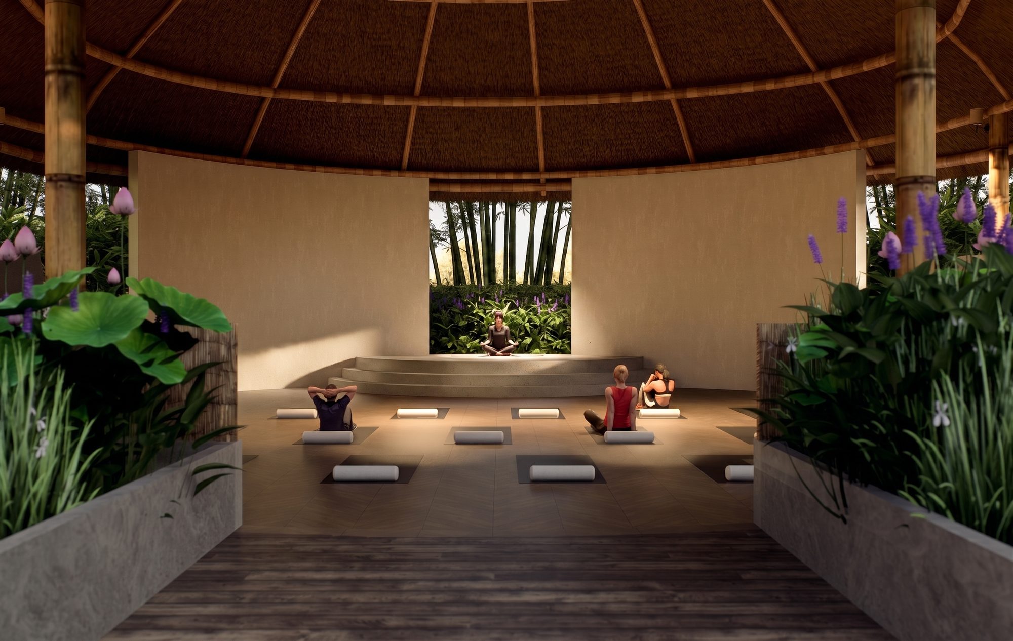 The wellness centre