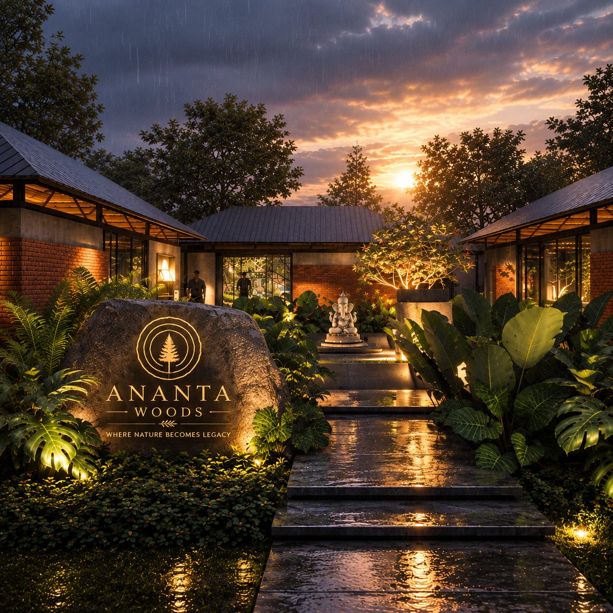 Vision and philosophy behind Ananta Woods forest estate